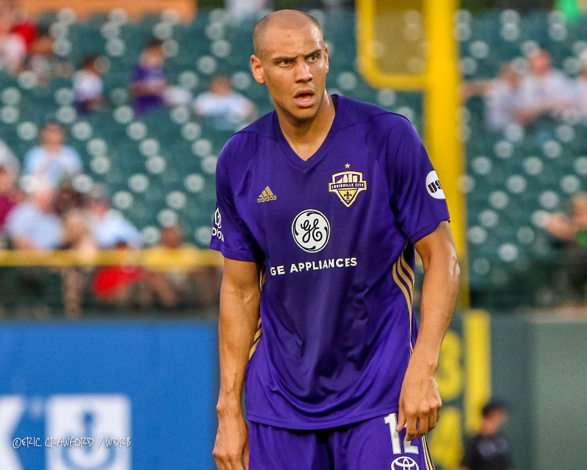Luke Spencer Louisville City soccer